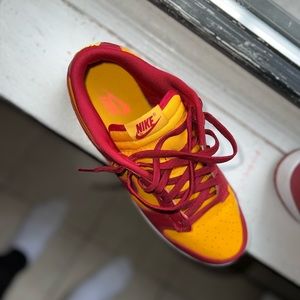 Size 9 Nike dunks fairly new. Worn 2/3times